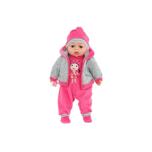 Lalka Bobas 45cm z polskim dźwiękiem w worku ADAR 476691