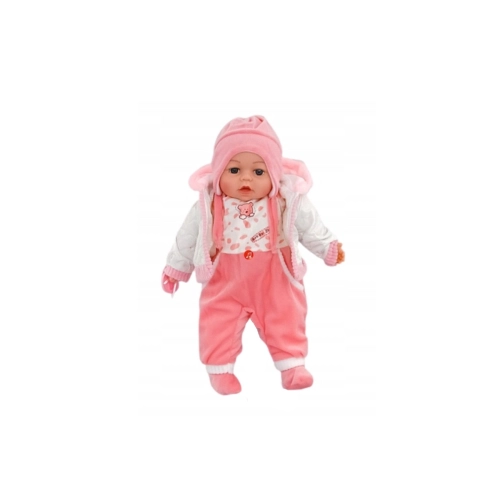 Lalka Bobas 45cm z polskim dźwiękiem w worku ADAR 476707