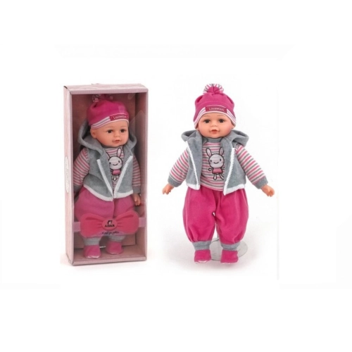 Lalka Bobas 35cm z polskim dźwiękiem