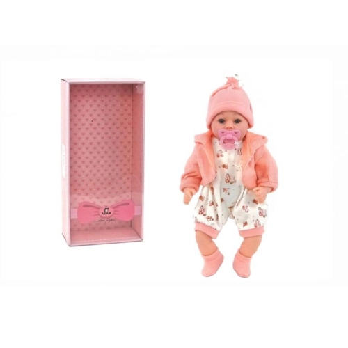 Lalka Bobas 45cm z polskim dźwiękiem