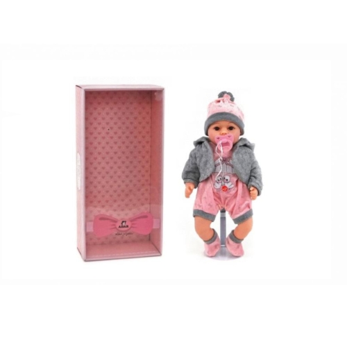 Lalka Bobas 45cm z polskim dźwiękiem