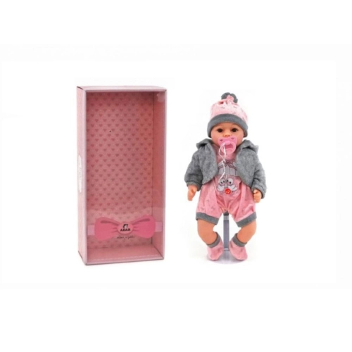 Lalka Bobas 45cm z polskim dźwiękiem