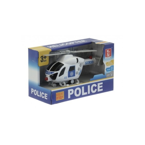 Helikopter Policyjny z napędem światło dźwięk 542648