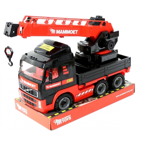 MAMMOET VOLVO ciężarówka - dźwig POLESIE