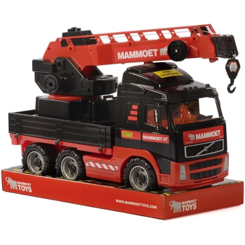 MAMMOET VOLVO ciężarówka - dźwig POLESIE