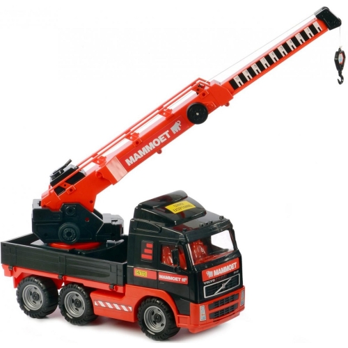 MAMMOET VOLVO ciężarówka - dźwig POLESIE