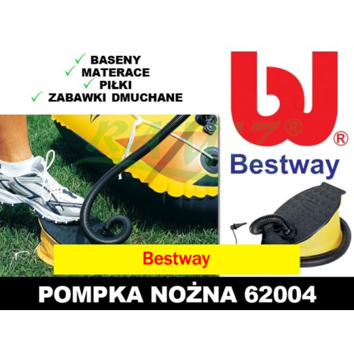 POMPKA NOŻNA BESTWAY 28/19/2600 cm3 [62004]