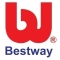 Materac welurowy BESTWAY - DOUBLE - z pompką 191/137/22 cm [67287]