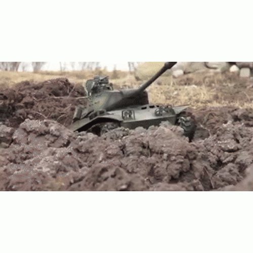 zdalnie sterowany czołg  99815 na pilota