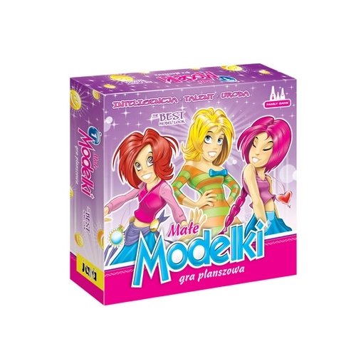 Gra rodzinna Małe Modelki firmy Jawa