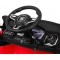 Groover sportowe auto na akumulator - otwierane drzwi - koła EVA - Czerwony