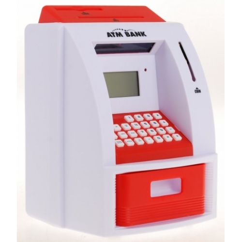 skarbonka bankomat z polskim nominałem