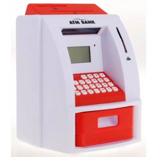 skarbonka bankomat z polskim nominałem