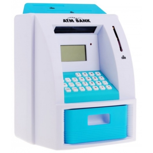 skarbonka dla dzieci bankomat