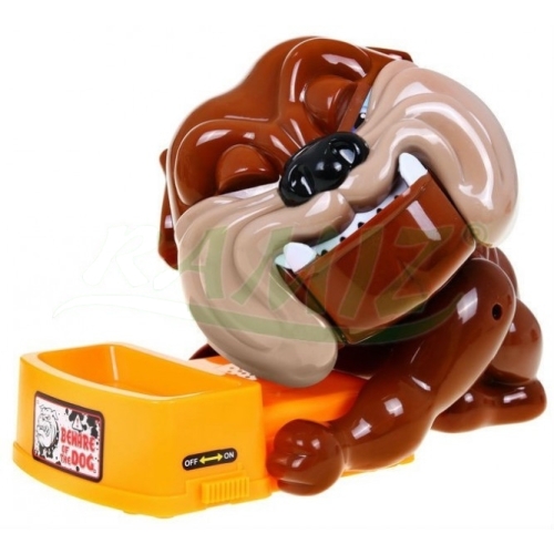 Wściekły śpiący PIES BULDOG - gra rodzinna i zręcznościowa WS5319