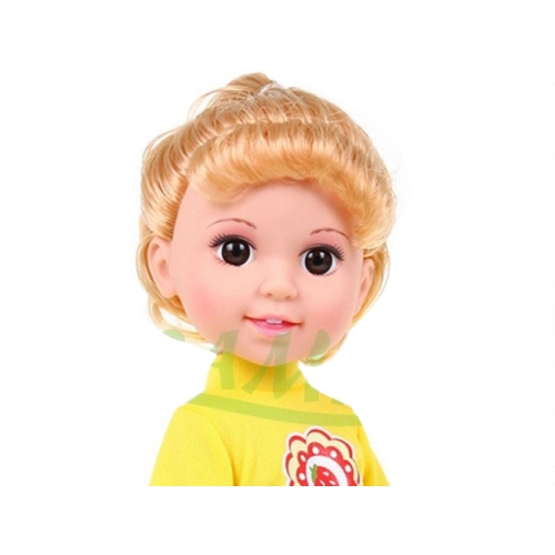 Duża LALKA do stylizacji + akcesoria MY LUCKY DOLL - blondynka [89005]