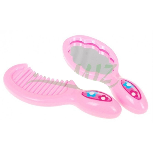 Duża LALKA do stylizacji + akcesoria MY LUCKY DOLL - blondynka [89005]