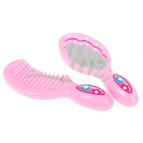 Duża LALKA do stylizacji + akcesoria MY LUCKY DOLL - blondynka [89005]