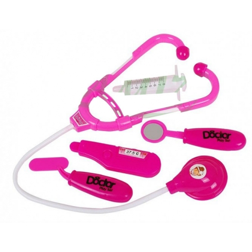 Lalka zestaw lekarza