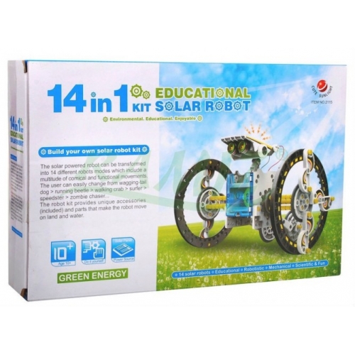 Kreatywny Robot Solarny 14w1 [214]