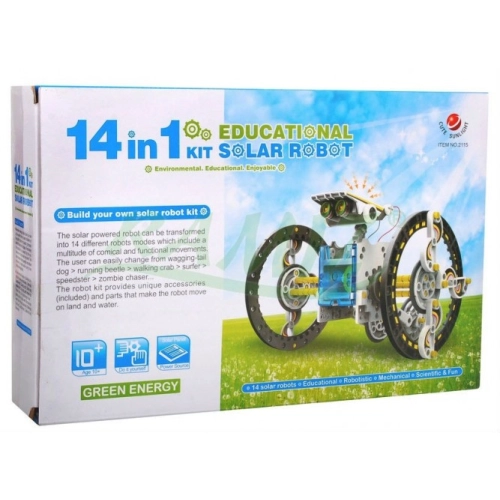 Kreatywny Robot Solarny 14w1 [214]