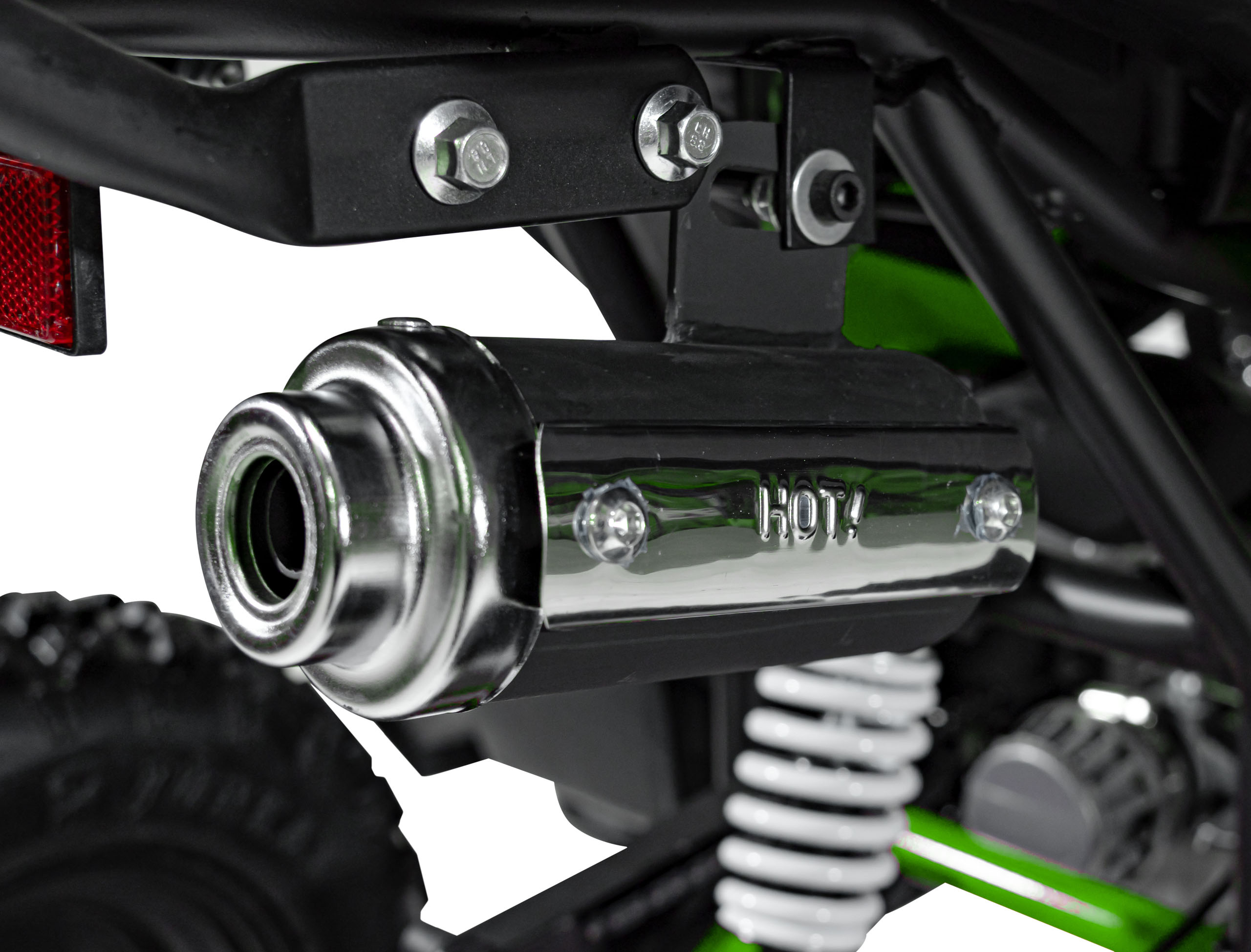 Quad dla dzieci 49cc – ujęcie detali