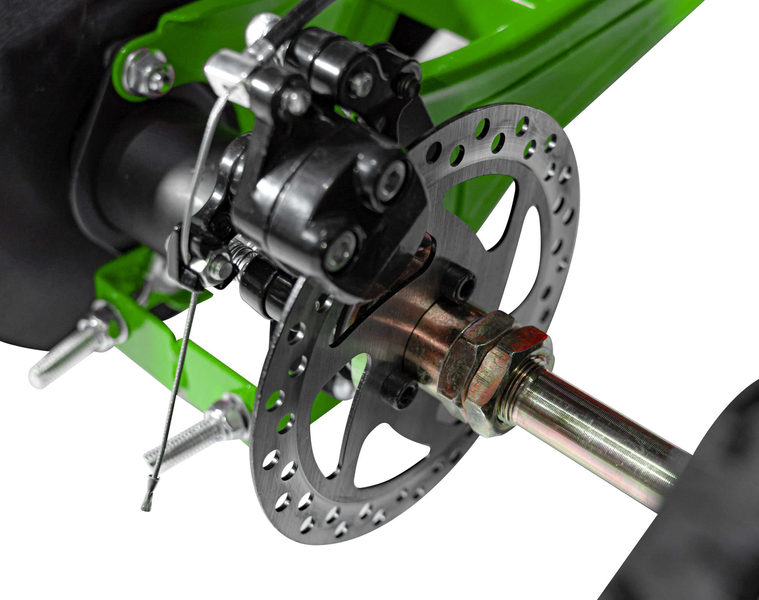 Quad RENEGADE HIPERFECT 49cc zielony – dodatkowe ujęcie