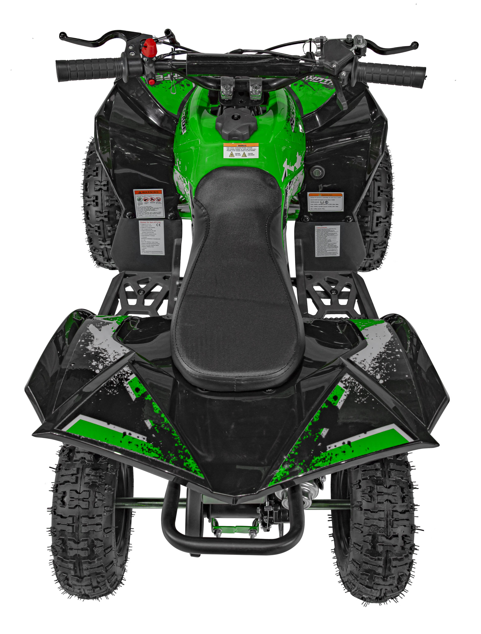 Quad 49cc – widok boczny