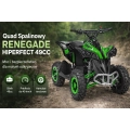 Pojazd Quad Spalinowy RENEGADE HIPERFECT 49CC Zielony  PSP.ATV-3A.ZIE