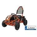 Pojazd Gokart Spalinowy MUD MONSTER pomarańczowy PSP.GK008.POM