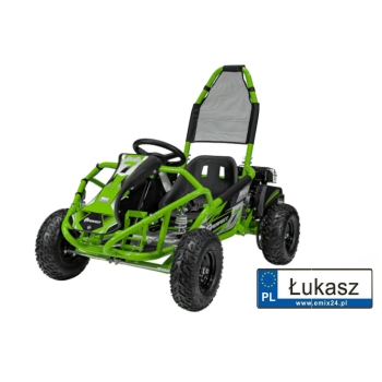 Pojazd Gokart Spalinowy MUD MONSTER Zielony PSP.GK008.ZIE