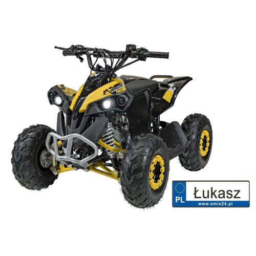Pojazd Quad Spalinowy RENEGADE HIPERFECT 110CC Żółty PSP.ATV-3C.ZOL