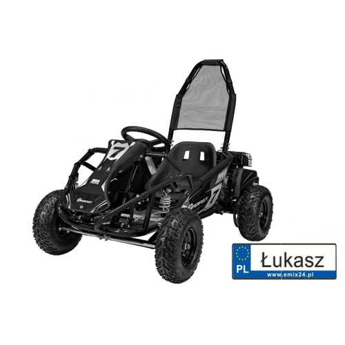 Pojazd Gokart Spalinowy MUD MONSTER czarny PSP.GK008.CZ