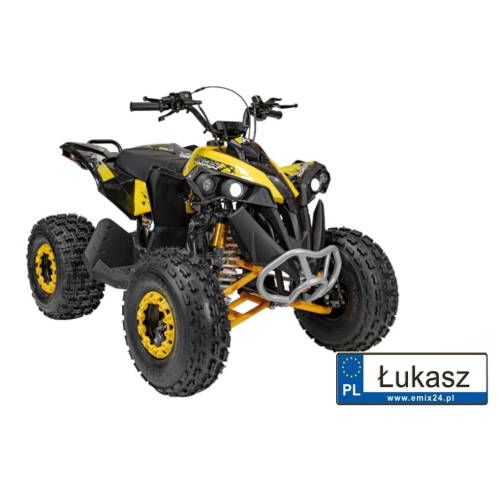 Pojazd Quad Spalinowy RENEGADE HIPERFECT 125CC Żółty PSP.ATV003.ZOL