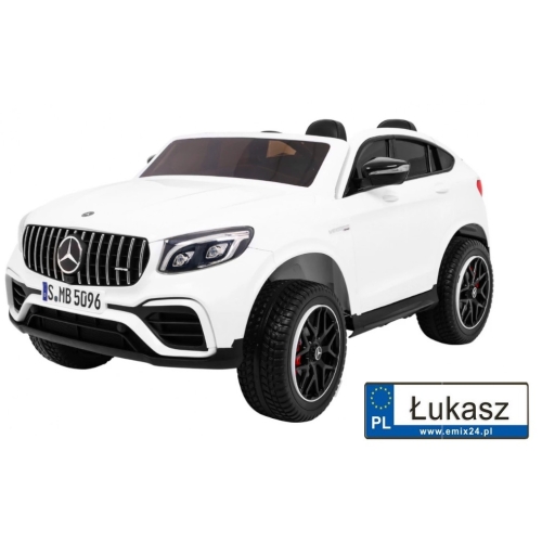 Mercedes X-Class PILOT 50kg! Biały XMX-606
