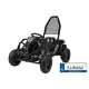 Pojazd Gokart Spalinowy MUD MONSTER czarny PSP.GK008.CZ