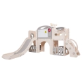 Plac zabaw dla dzieci zjeżdżalnie 5w1 z tablicą AY-012