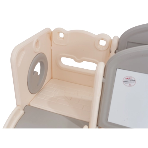 Plac zabaw dla dzieci zjeżdżalnie 5w1 z tablicą AY-012