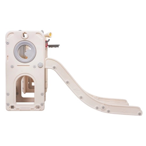 Plac zabaw dla dzieci zjeżdżalnie 5w1 z tablicą AY-012