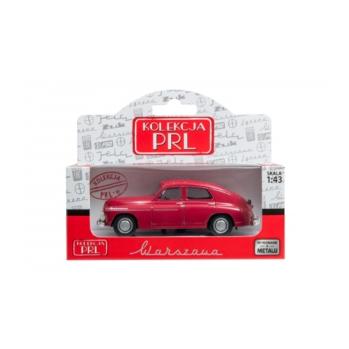 Kolekcja PRL Warszawa M20 Daffi B-250