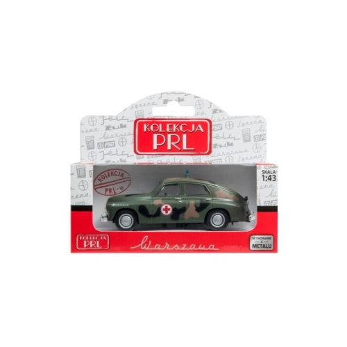 Kolekcja PRL Warszawa M20 Pogotowie Wojskowe