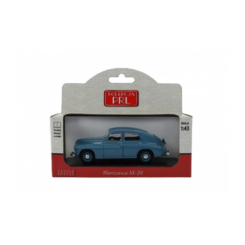 Kolekcja PRL Złota Edycja Warszawa M-20 KW