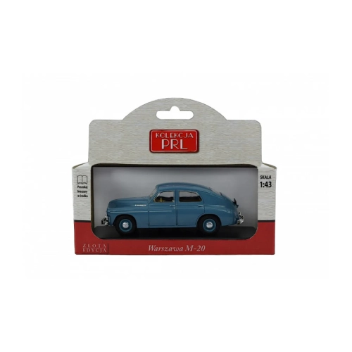 Kolekcja PRL Złota Edycja Warszawa M-20 KW