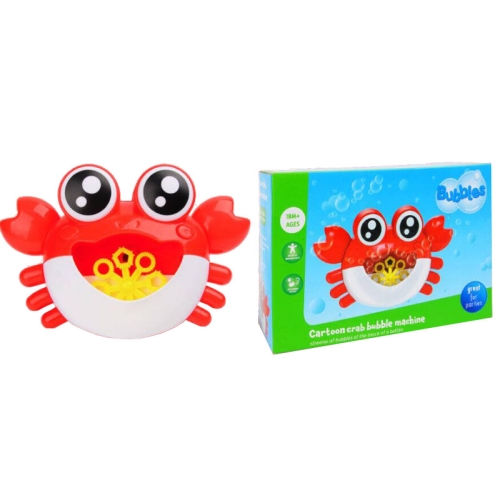 Maszyna Do Robienia Baniek Mydlanych Krab 7161663