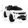 Land Rover Discovery Sport Biały BBH-023