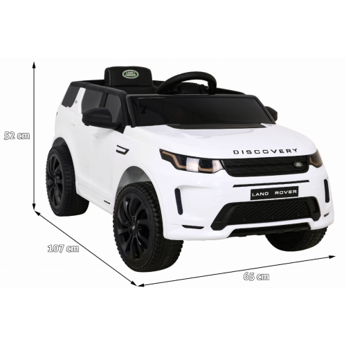 Land Rover Discovery Sport Biały BBH-023