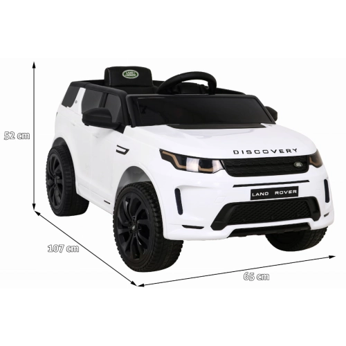 Land Rover Discovery Sport Biały BBH-023