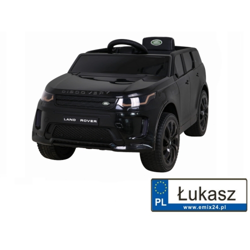 Pojazd Na Akumulator Land Rover Discovery Sport Czarny BBH-023