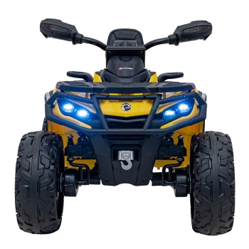 Quad na akumulator dla dzieci Can Am Outlander ATV Żółty DK-CA005.ZOL