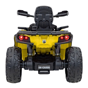 Quad na akumulator dla dzieci Can Am Outlander ATV Żółty DK-CA005.ZOL